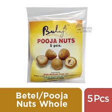 Balaji Pooja Nuts 5 Pcs