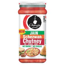 Ching's Jain Schezwan Chutney 250 G