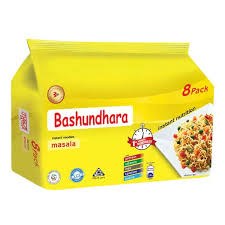 Bashundara Masala Noodles 8 Pack