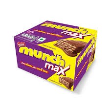 Nestle Munch Max Pack Of 24 Pieces