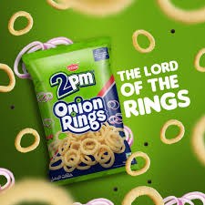 Asian 2 PM Onion Rings 60 G