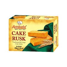 Ambala Cake Rusk 200 G