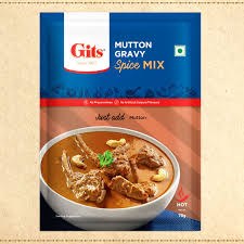 Gits Mutton Gravy Spice Mix 50 G