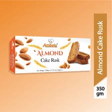 Ambala Almond Cake Rusk 300 G