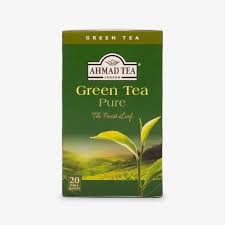 Ahmad Tea London 30 Pure Green Tea Bags
