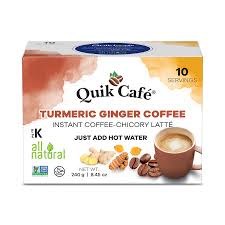 Quik Cafe Turmeric Ginger Coffee 340 G