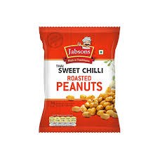 Jabsons Thai Sweet Chilli Roasted Peanuts 140 G