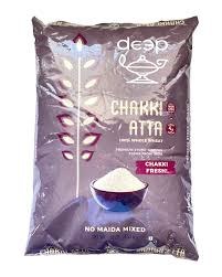 Deep Chakki Atta 100% Wholw Wheat 10 LBS