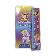 Metromilan Incense 3 In 1 (20 Sticks X 6)