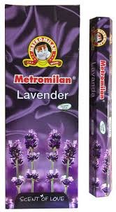 Metromilan Incense Lavanda (20 Sticks X 6)