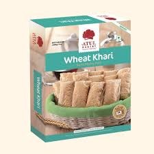 Atul Bakery Wheat Khari 200 G