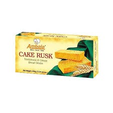 Ambala Cake Rusk 300 G