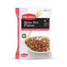 Nirapara Matta Rice Flakes 500 G