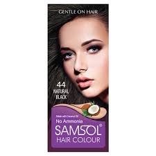 Samsol Natural Black Hair Color 50 ML