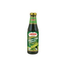 Ahmed Foods Green Chilli Sauce 300 G