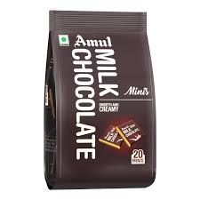 Amul Milk Chocolates Smooth and Creamy 20 Minis 100 G