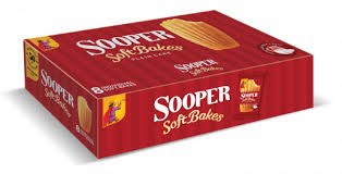 EBM Sooper Soft Bakes Plain Cake 8 Pieces