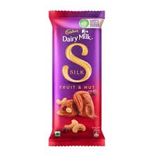 Cadbury Dairy Milk Fruit & Nut 60 G