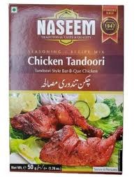Naseem Chicken Tandoori Masala 50 G