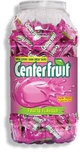 Center Fruit Jar 560 G (Chewing Gum)