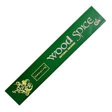 Nandita Wood Spice Natural Incense 15 G