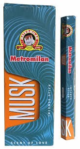 Metromilan Incense Musk (20 Sticks X 6)