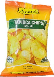 Anand Tapioca Chips Salted 200 G