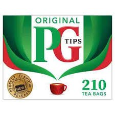 PG Tips Original 210 Tea Bags 609 G