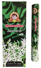Metromilan Incense Jasmine (20 Sticks X 6)