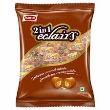 Parle 2 In 1 Eclairs Candy 100 G
