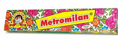 Metromilan Incense Regular (20 Sticks X 6)