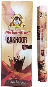 Metromilan Incense Bakhoor (20 Sticks X 6)
