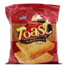 Pran Toast Soft Crunch 350 G