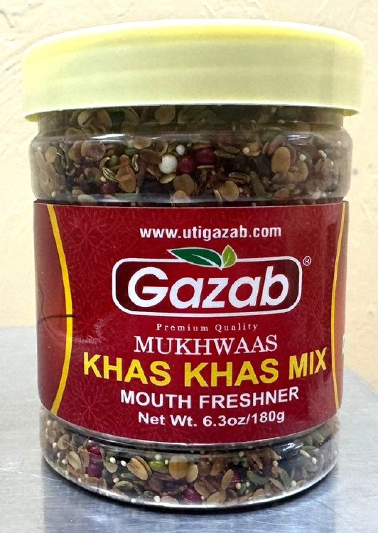Gazab Khas Khas Mix 180g