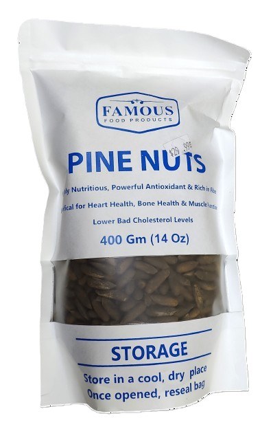 Famous Pine Nuts 400g