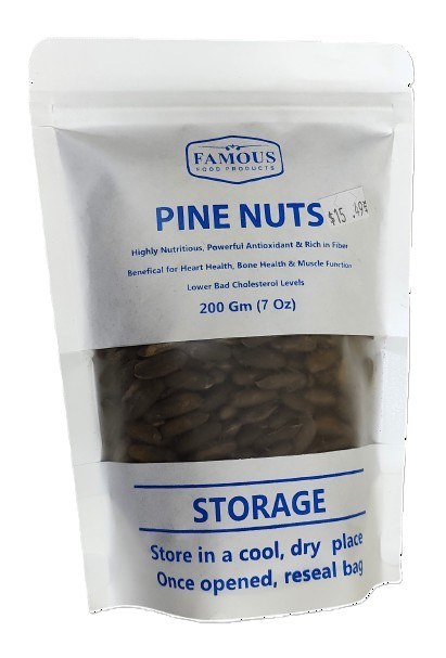 Famous Pine Nuts 200g