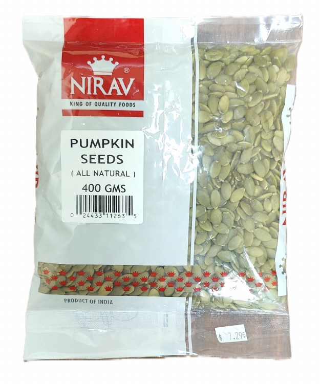 Nirav Pumpkin Seeds 400g