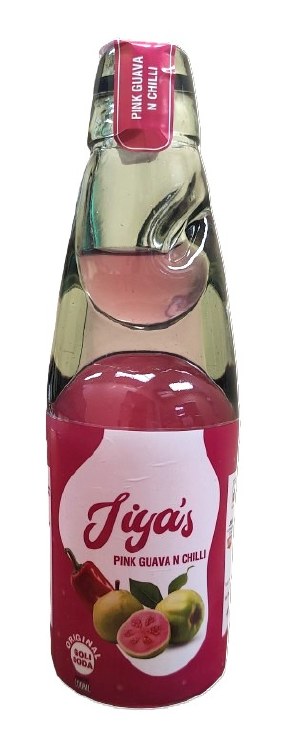 Jiya's Pink Guan & Chilli Soda 200ml