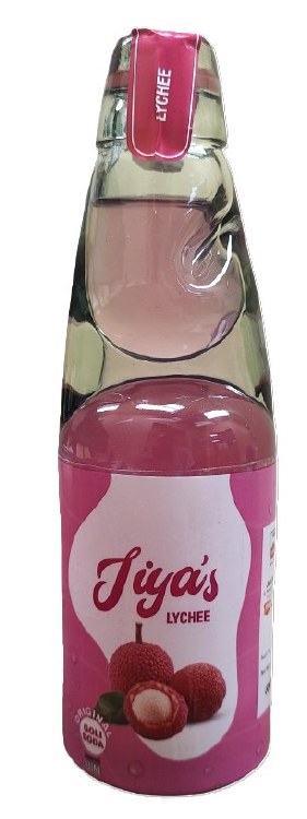 Jiya's Lychee Soda 200ml