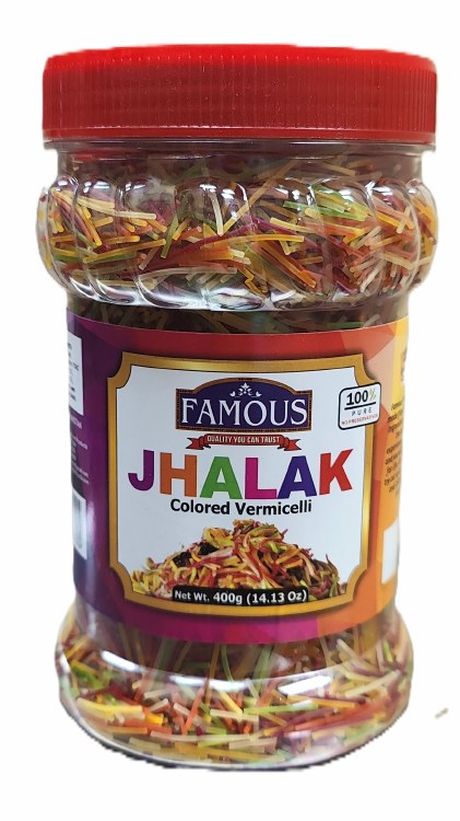 Famous Jhalak Color Vermicelli 400 G