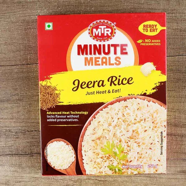 MTR Jeera Rice 250g