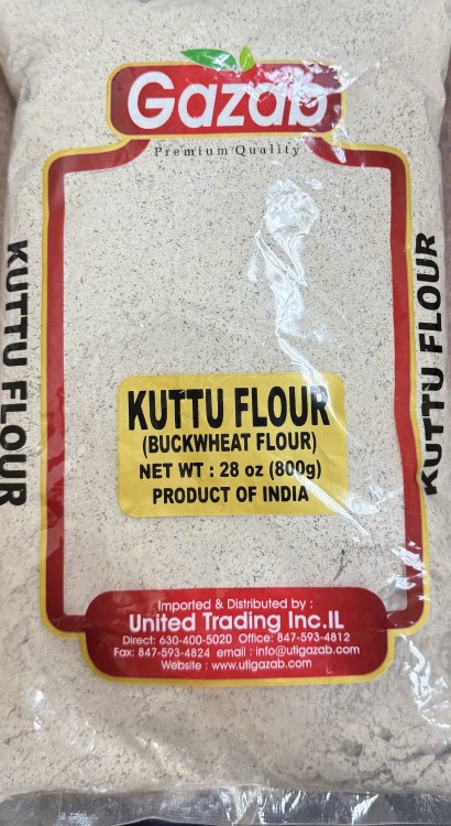 Gazab Kuttu Flour 800 G