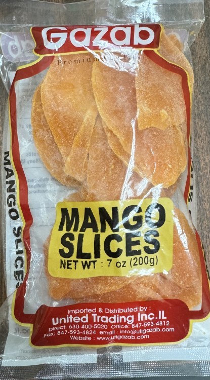 Gazab Mango Slices 200 G