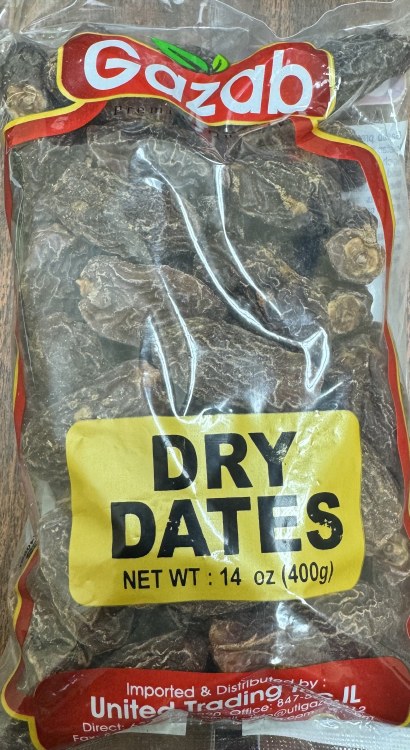 Gazab Dry Dates 14 Oz