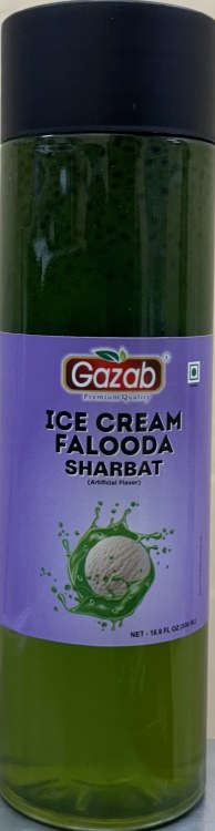 Gazab Ice Cream Falooda Sharbat 500 ML