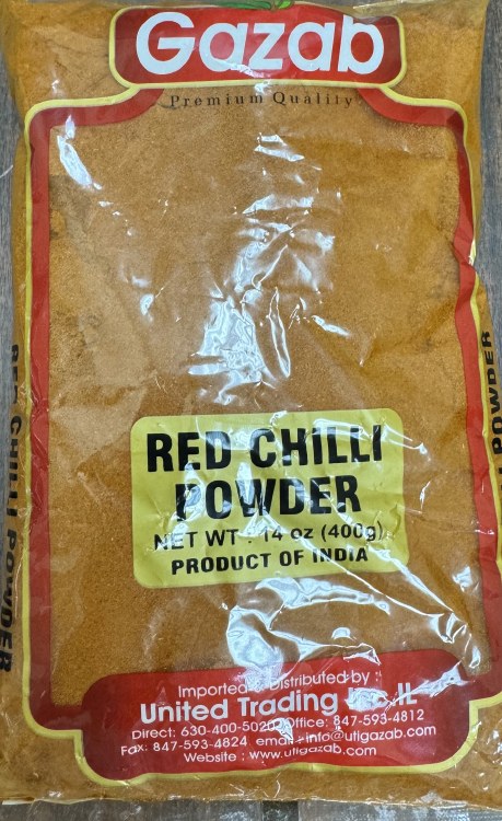 Gazab Red Chilli Powder 400G