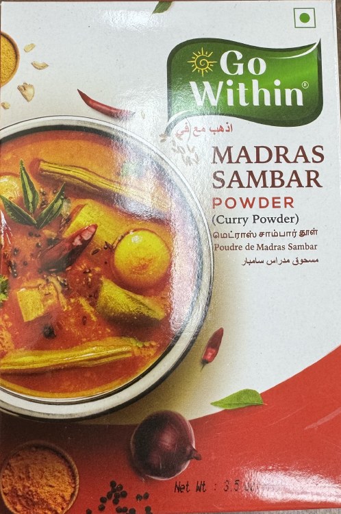 Go Within Madras Sambar Powder 100 G
