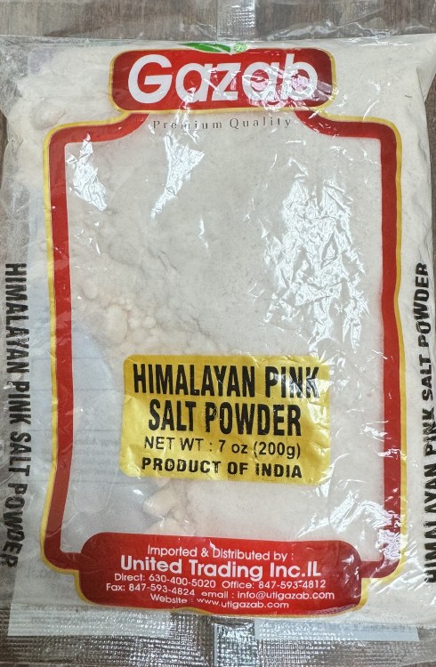 Gazab Himalayan Pink Salt 7 Oz