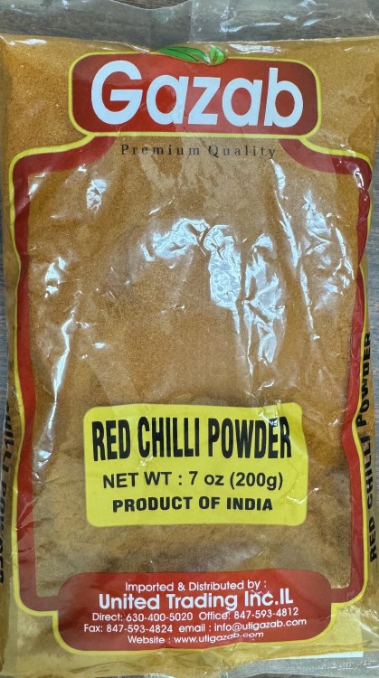 Gazab Red Chilli Powder 200G