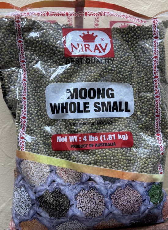 Nirav Moong Whole Small 4 Lbs